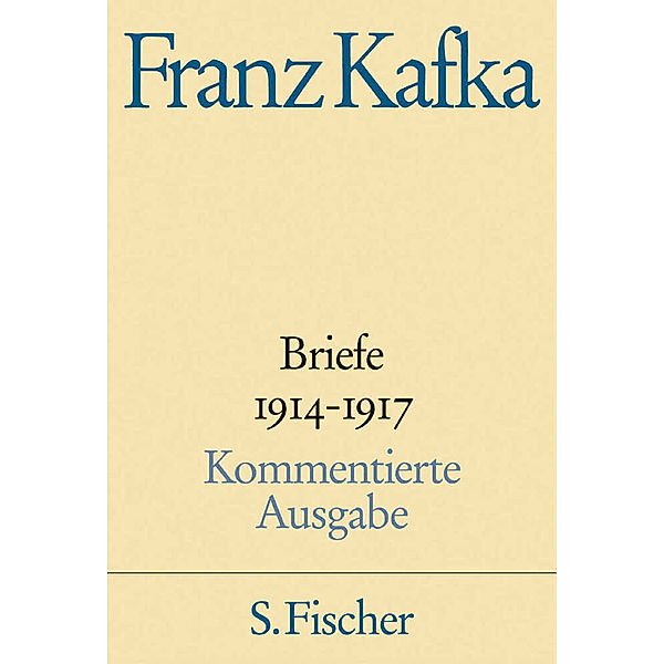 April 1914-1917, Franz Kafka