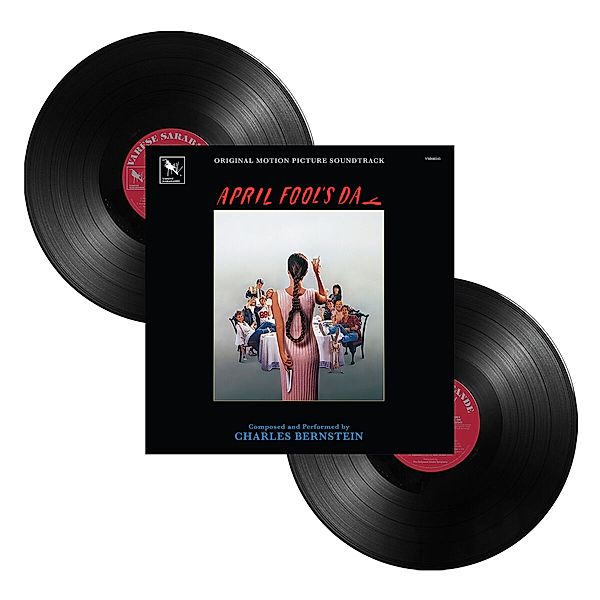 April Fool'S Day (2lp) (Vinyl), Ost, Charles Bernstein