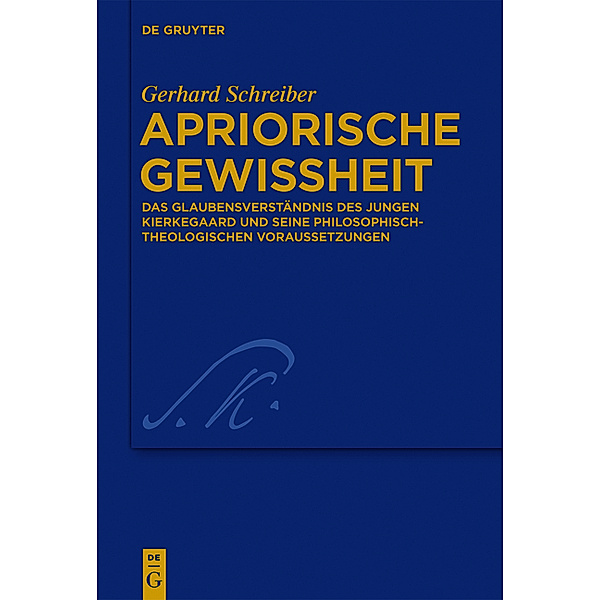Apriorische Gewissheit, Gerhard Schreiber
