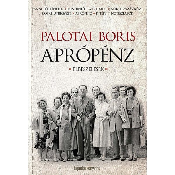 Aprópénz, Boris Palotai