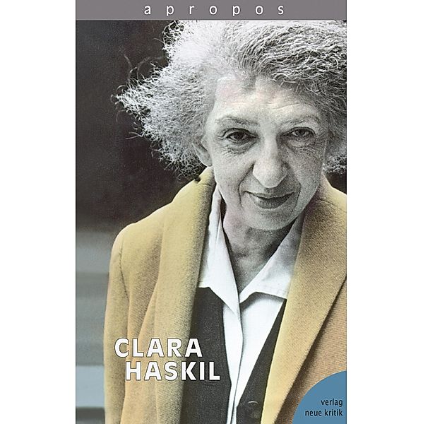 apropos Clara Haskil / Band 7, Eike Wernhard