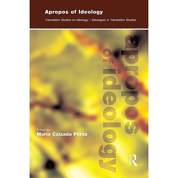 Apropos of Ideology, Maria Calzada-Pérez