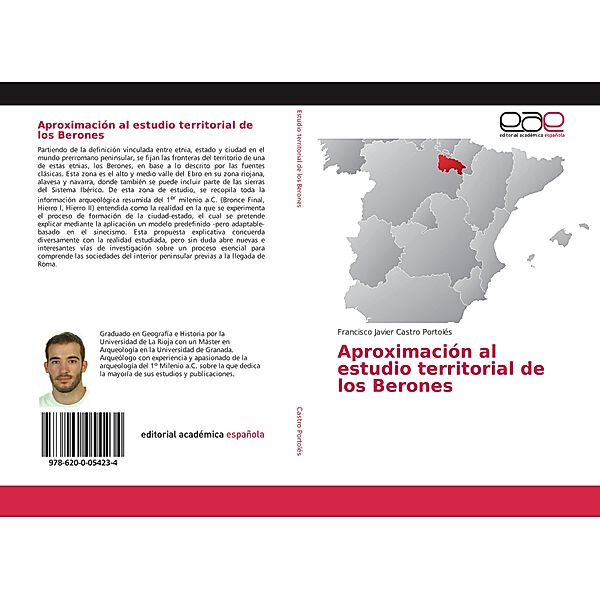 Aproximación al estudio territorial de los Berones, Francisco Javier Castro Portolés