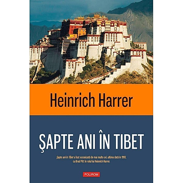 ¿apte ani în Tibet / Hexagon, Harrer Heinrich