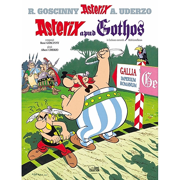 Apud Gothos / Asterix Latein Bd.3, Albert Uderzo, René Goscinny