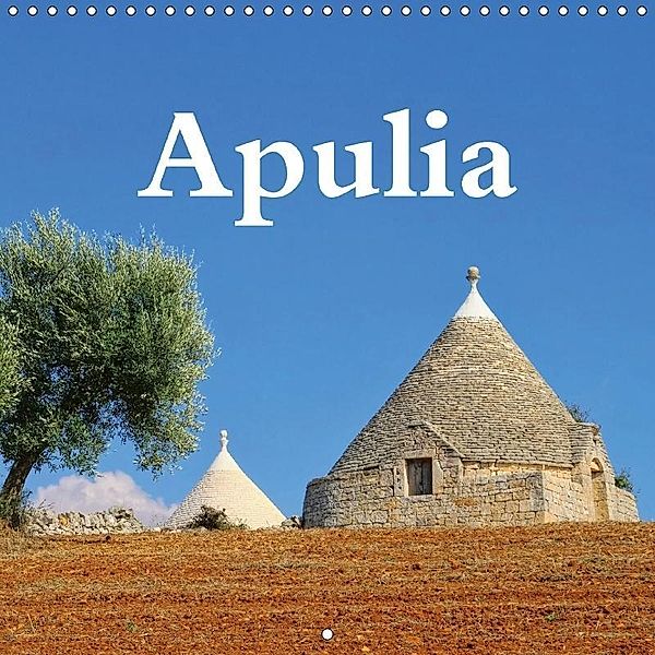 Apulia (Wall Calendar 2017 300 × 300 mm Square), LianeM