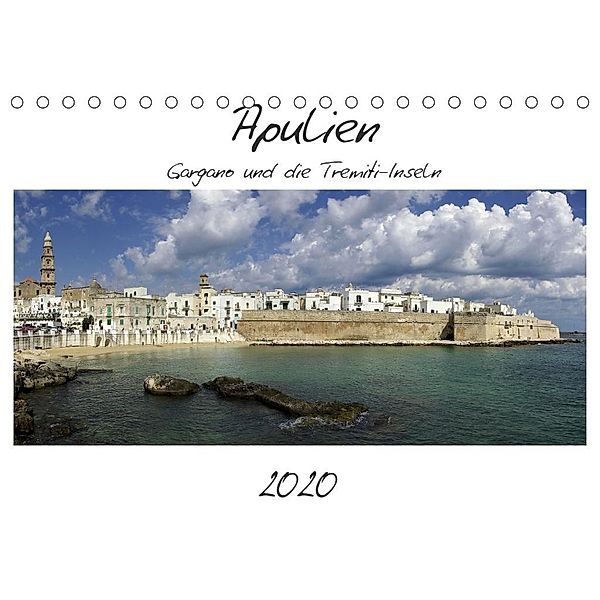 Apulien - Gargano und die Tremiti-Inseln (Tischkalender 2020 DIN A5 quer), Anneli Hegerfeld-Reckert