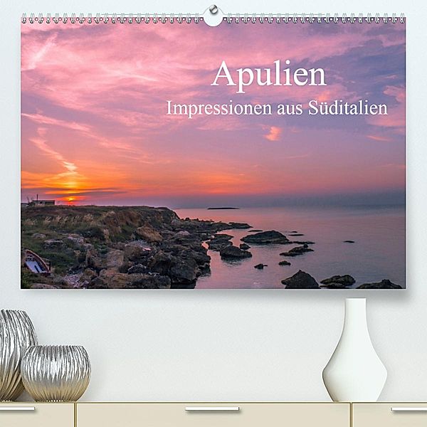 Apulien - Impressionen aus Süditalien (Premium-Kalender 2020 DIN A2 quer), Michael Fahrenbach