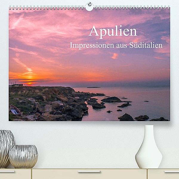 Apulien - Impressionen aus Süditalien (Premium, hochwertiger DIN A2 Wandkalender 2023, Kunstdruck in Hochglanz), Michael Fahrenbach