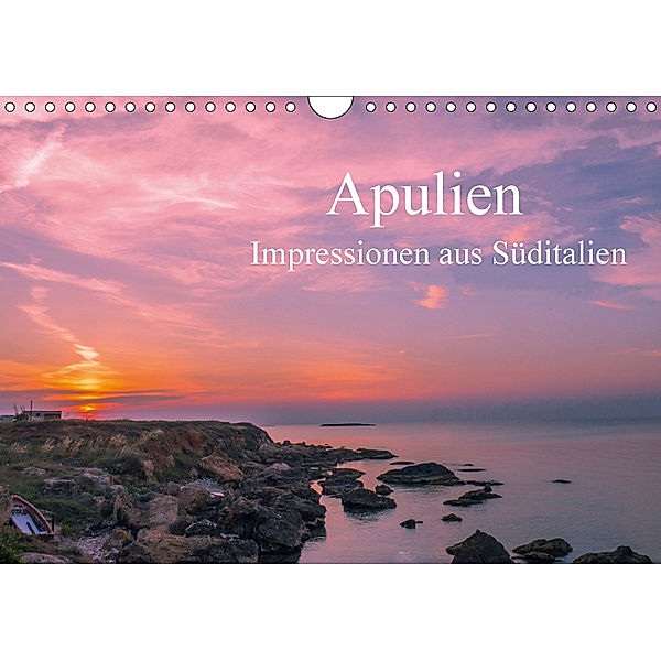 Apulien - Impressionen aus Süditalien (Wandkalender 2018 DIN A4 quer), Michael Fahrenbach