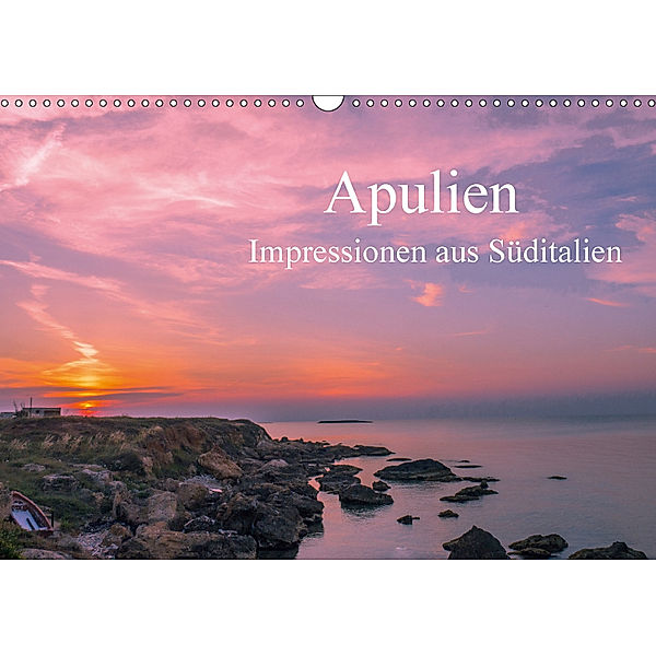 Apulien - Impressionen aus Süditalien (Wandkalender 2018 DIN A3 quer), Michael Fahrenbach