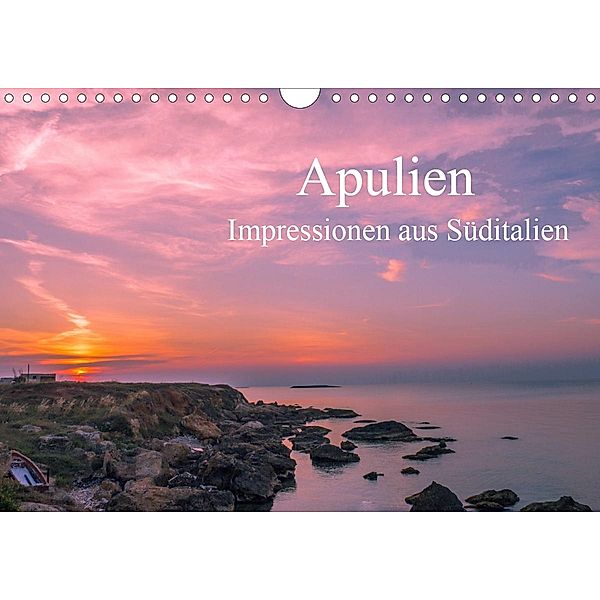 Apulien - Impressionen aus Süditalien (Wandkalender 2020 DIN A4 quer), Michael Fahrenbach