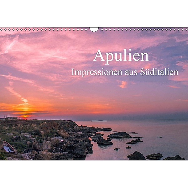 Apulien - Impressionen aus Süditalien (Wandkalender 2021 DIN A3 quer), Michael Fahrenbach