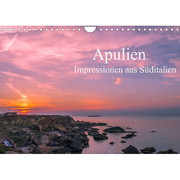 Apulien - Impressionen aus Süditalien (Wandkalender 2022 DIN A4 quer), Michael Fahrenbach