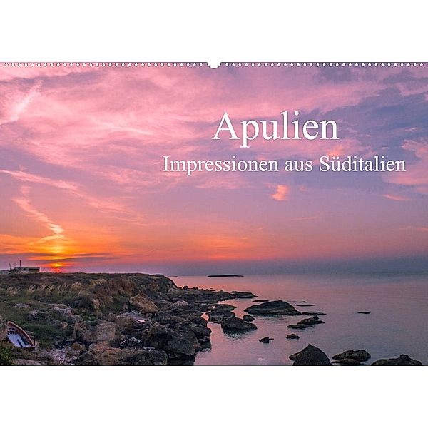 Apulien - Impressionen aus Süditalien (Wandkalender 2023 DIN A2 quer), Michael Fahrenbach