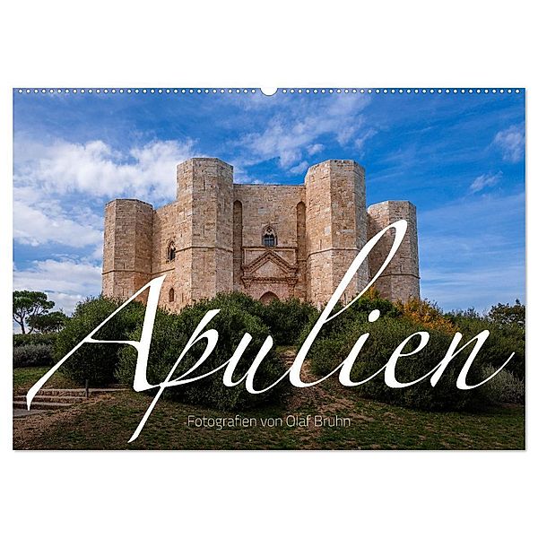 Apulien - Impressionen vom Südosten Italiens (Wandkalender 2024 DIN A2 quer), CALVENDO Monatskalender, Olaf Bruhn