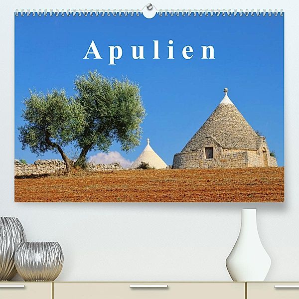Apulien (Premium, hochwertiger DIN A2 Wandkalender 2023, Kunstdruck in Hochglanz), LianeM
