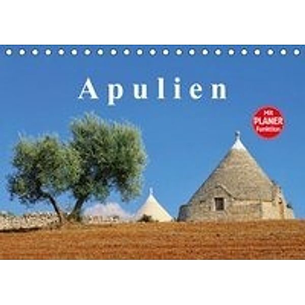 Apulien (Tischkalender 2016 DIN A5 quer), LianeM