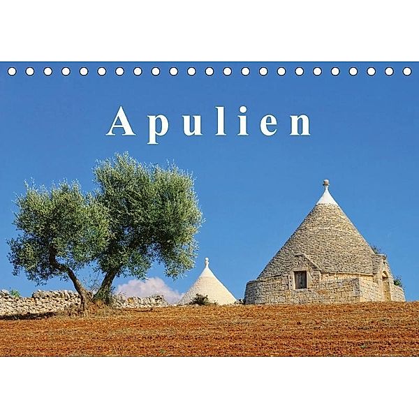 Apulien (Tischkalender 2017 DIN A5 quer), LianeM