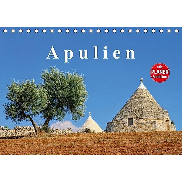 Apulien (Tischkalender 2017 DIN A5 quer), LianeM