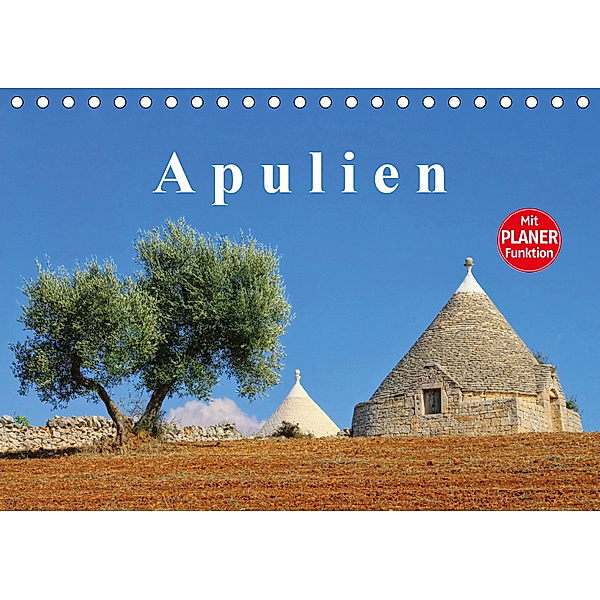Apulien (Tischkalender 2019 DIN A5 quer), LianeM