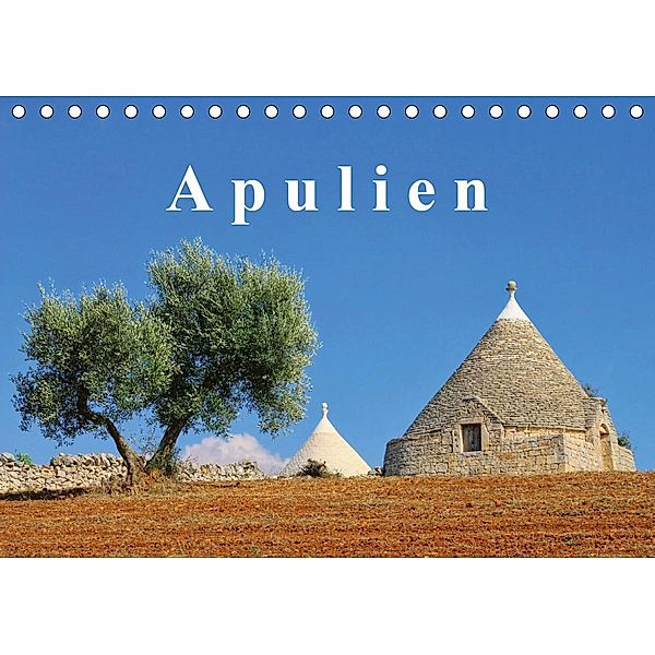 Apulien (Tischkalender 2021 DIN A5 quer), LianeM