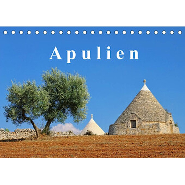 Apulien (Tischkalender 2022 DIN A5 quer), LianeM