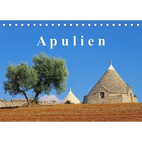 Apulien (Tischkalender 2023 DIN A5 quer), LianeM