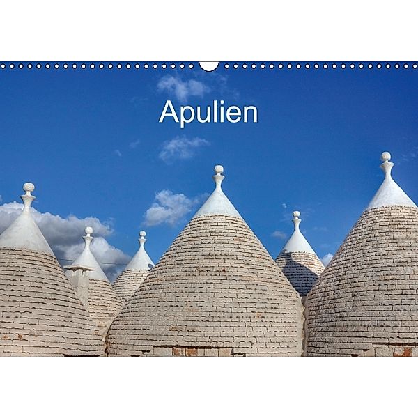 Apulien (Wandkalender 2014 DIN A3 quer), Joana Kruse