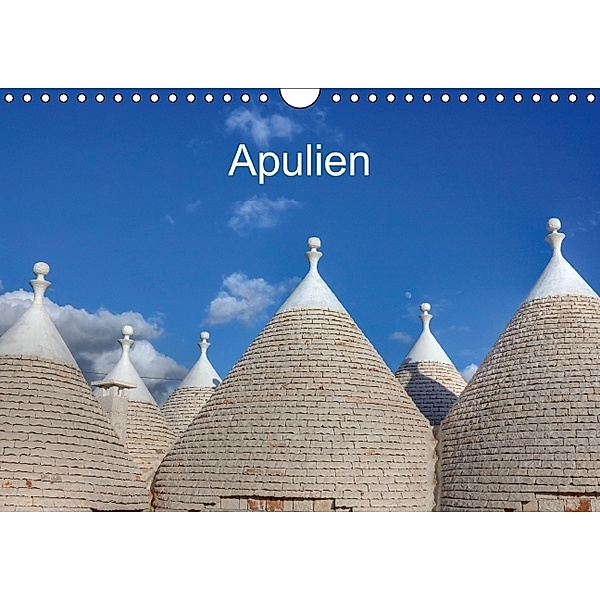 Apulien (Wandkalender 2014 DIN A4 quer), Joana Kruse