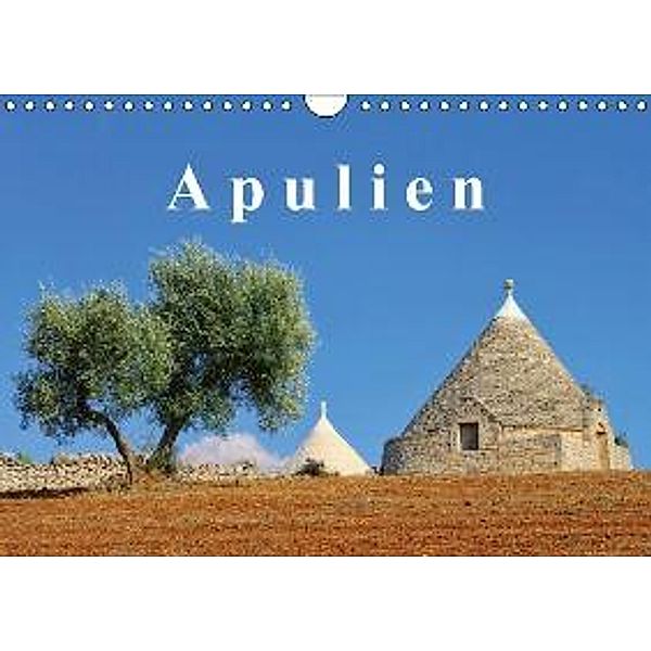 Apulien (Wandkalender 2015 DIN A4 quer), LianeM