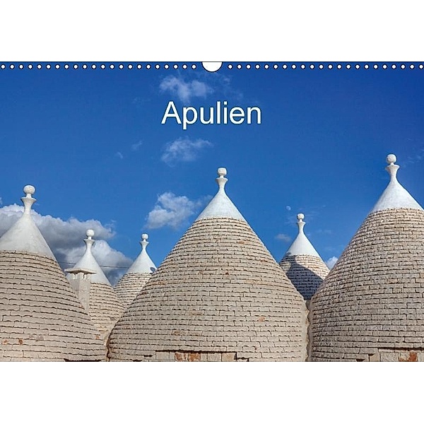 Apulien (Wandkalender 2017 DIN A3 quer), Joana Kruse