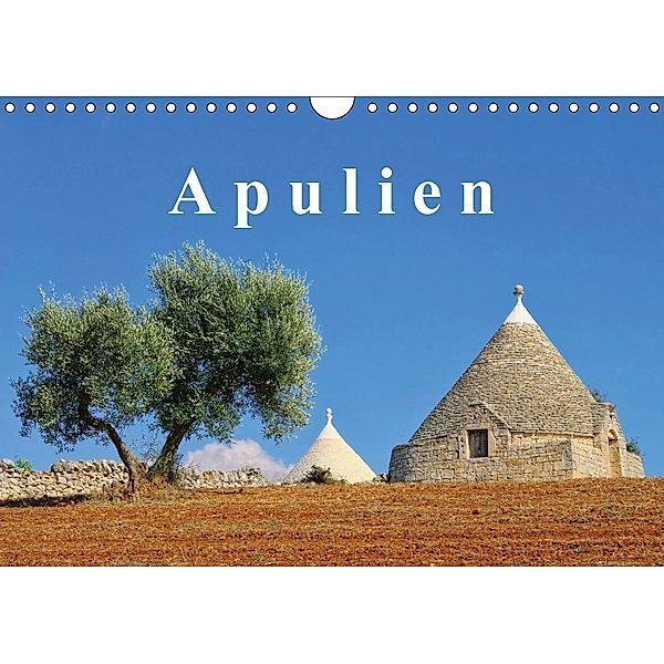 Apulien (Wandkalender 2018 DIN A4 quer), LianeM