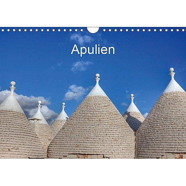 Apulien (Wandkalender 2019 DIN A4 quer), Joana Kruse