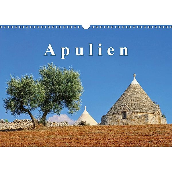 Apulien (Wandkalender 2020 DIN A3 quer)