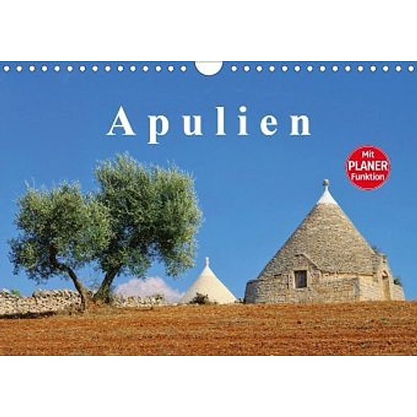 Apulien (Wandkalender 2020 DIN A4 quer)