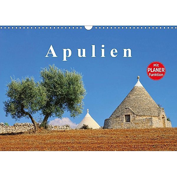 Apulien (Wandkalender 2021 DIN A3 quer), LianeM