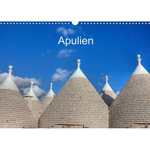 Apulien (Wandkalender 2022 DIN A3 quer), Joana Kruse