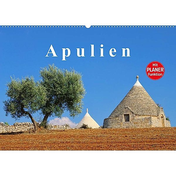 Apulien (Wandkalender 2023 DIN A2 quer), LianeM