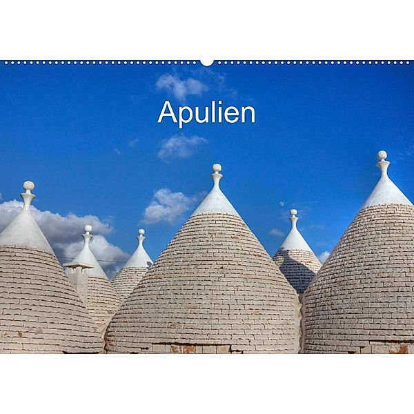 Apulien (Wandkalender 2023 DIN A2 quer), Joana Kruse