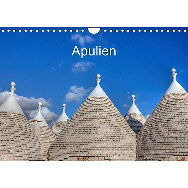Apulien (Wandkalender 2023 DIN A4 quer), Joana Kruse