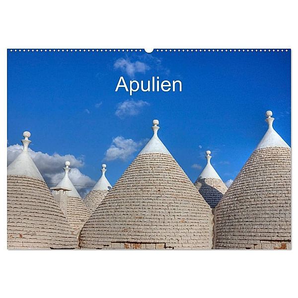 Apulien (Wandkalender 2024 DIN A2 quer), CALVENDO Monatskalender, Joana Kruse