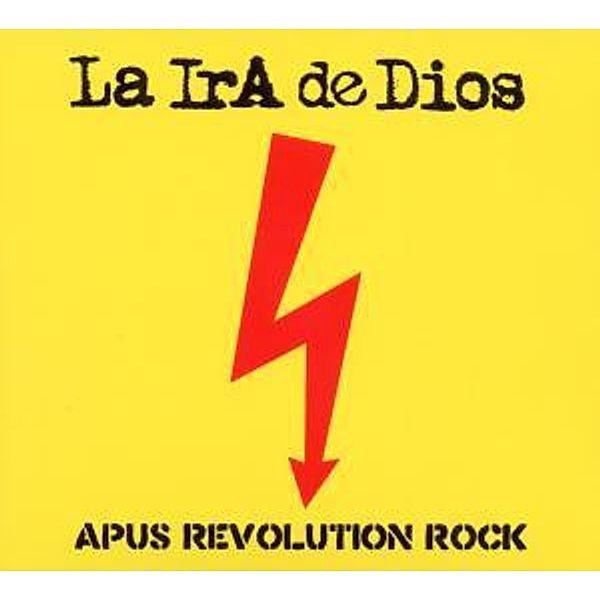 Apus Revolution Rock (Digi+Bonus Video), La Ira De Dios