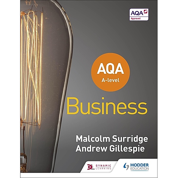 AQA A-level Business (Surridge and Gillespie), Malcolm Surridge, Andrew Gillespie