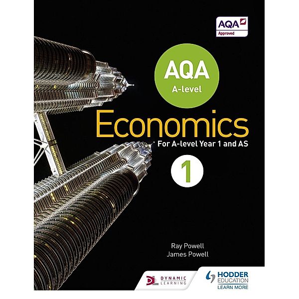 AQA A-level Economics Book 1, Ray Powell, James Powell