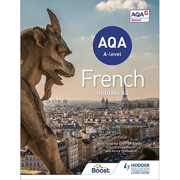 AQA A-level French (includes AS), Hodder Education
