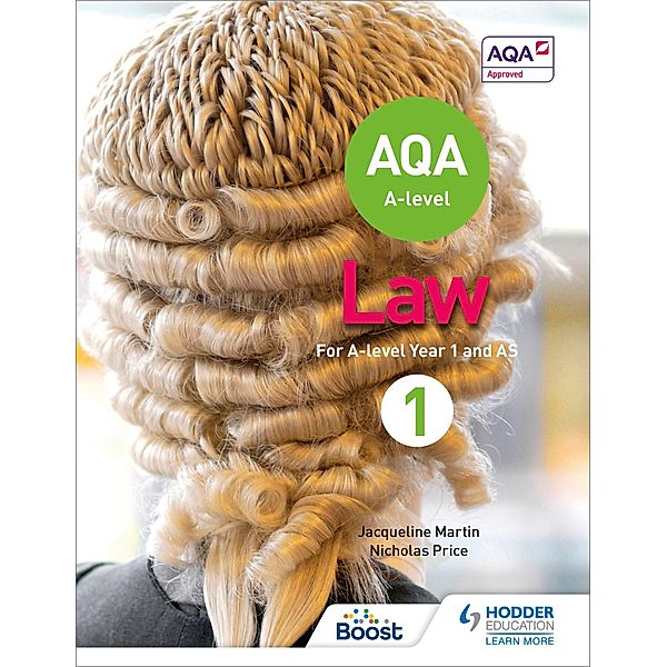 AQA A-level Law for Year 1/AS, Jacqueline Martin, Nicholas Price