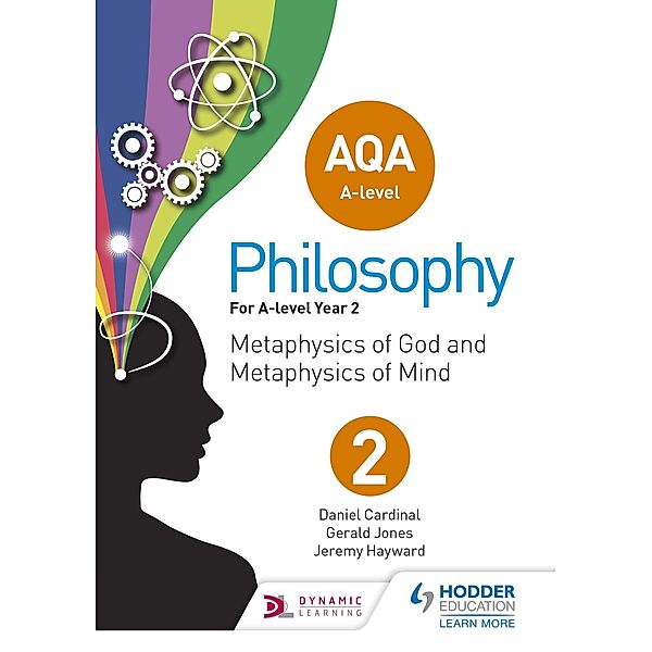 AQA A-level Philosophy Year 2, Jeremy Hayward, Gerald Jones, Dan Cardinal