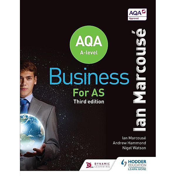 AQA Business for AS (Marcousé), Ian Marcouse, Nigel Watson, Andrew Hammond