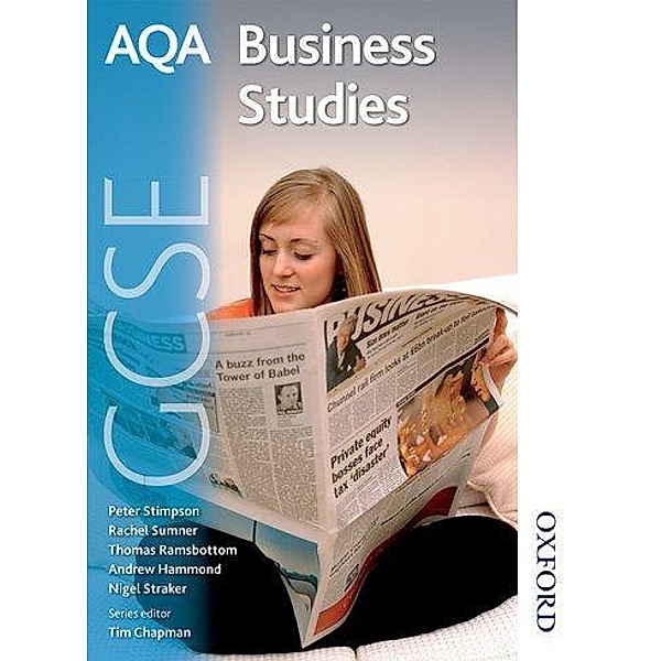 AQA GCSE Business Studies, Rachel Sumner, Nelson Thornes